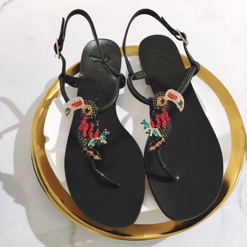 Giuseppe Zanotti Flat Sandals 001